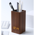 LED Pen Holder – Voice-Activated Desk Organizer